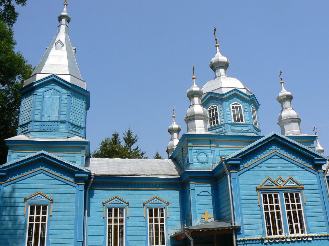 Церковь с.Рыковичи
