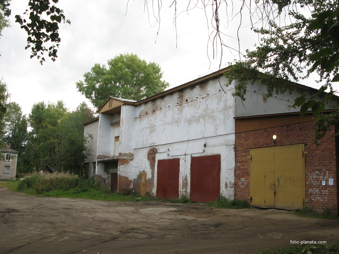 Сыктывкар на задворках