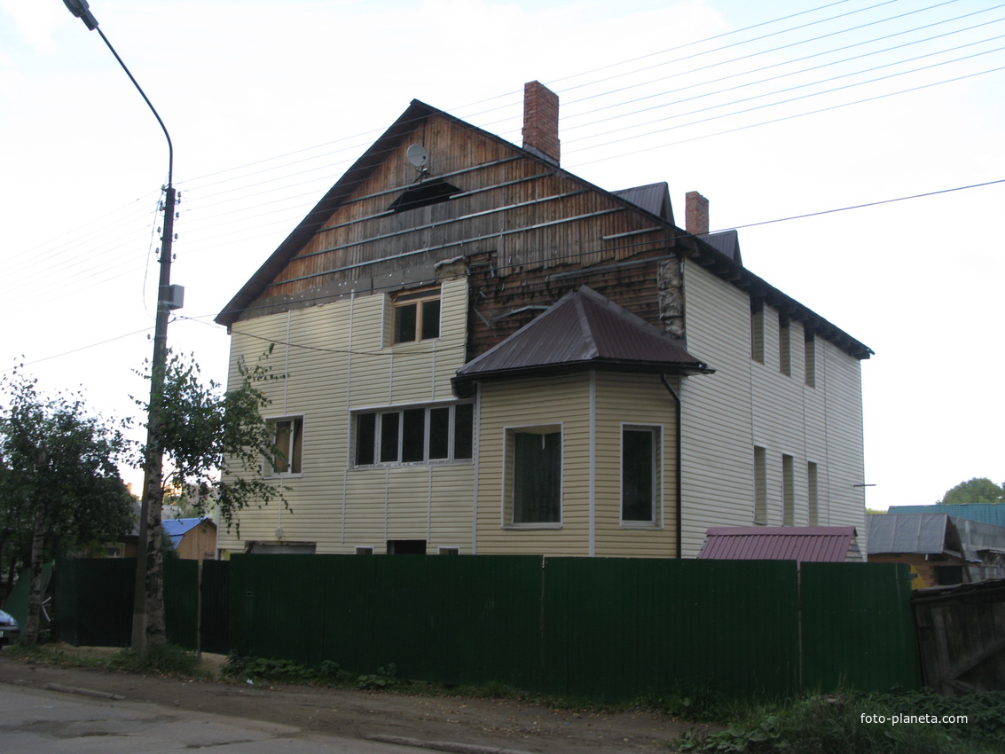 Сыктывкар незаверщенность