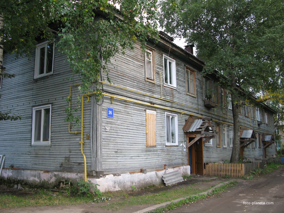 Сыктывкар ул. Невельской дивизии 26