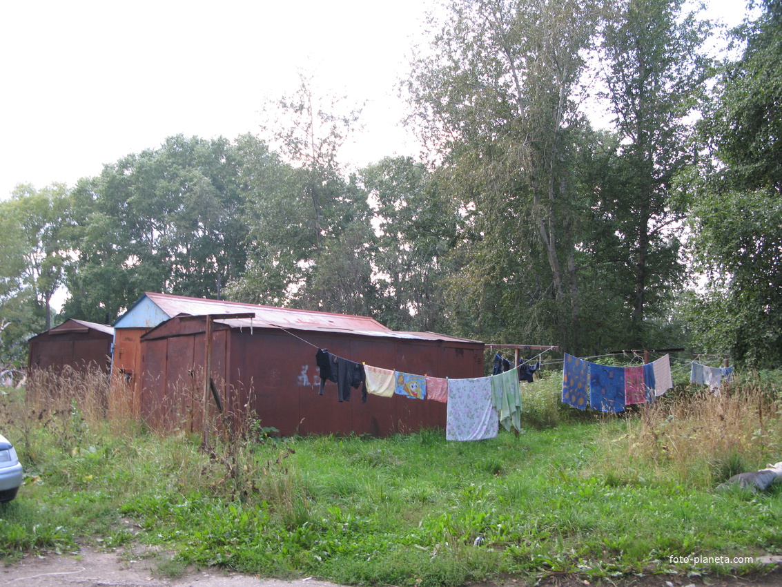 Сыктывкар гаражи и белье