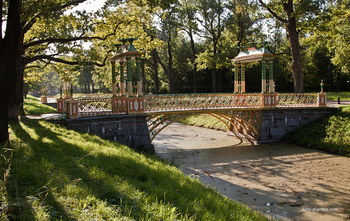 Китайский мостик