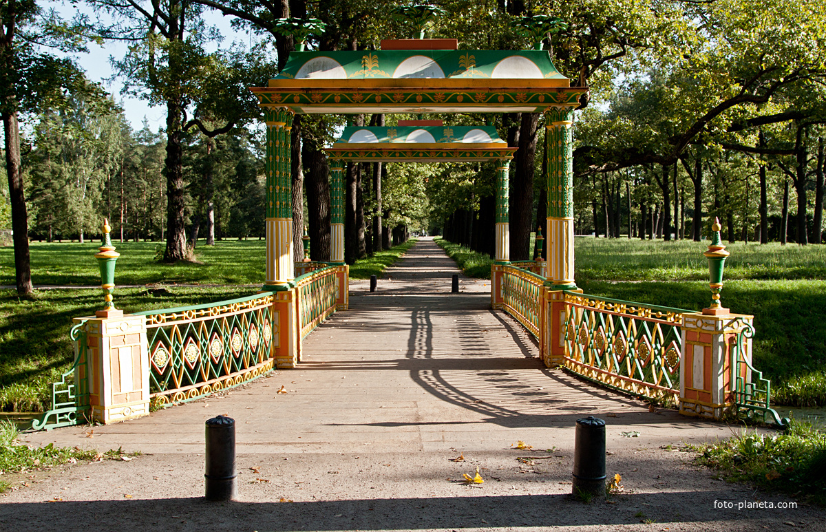 Китайский мостик