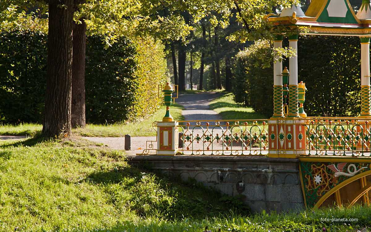 В Александровском парке