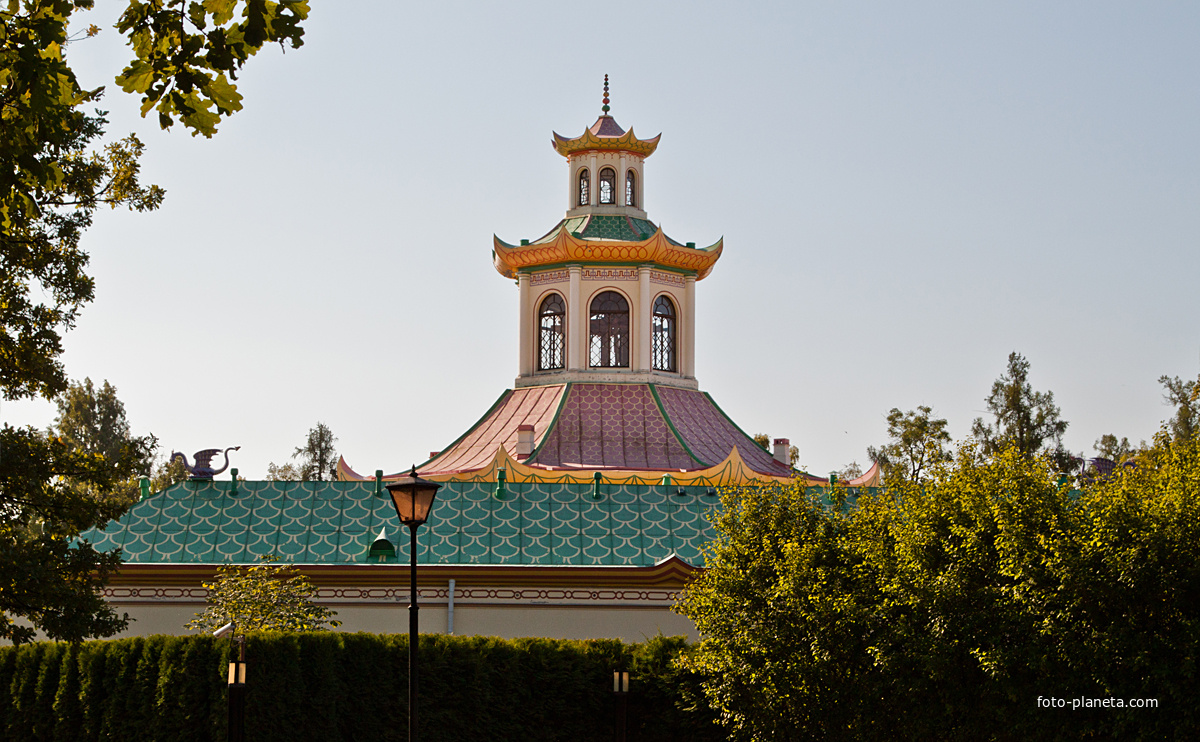 Китайская деревня