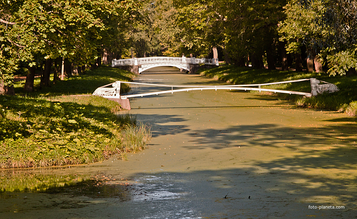 Мостики в Александровском парке