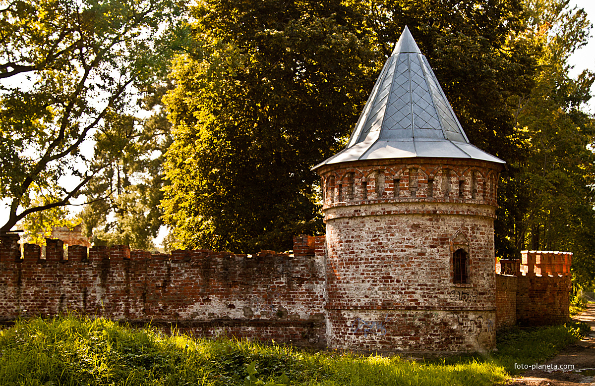 Башня Фёдоровского городка
