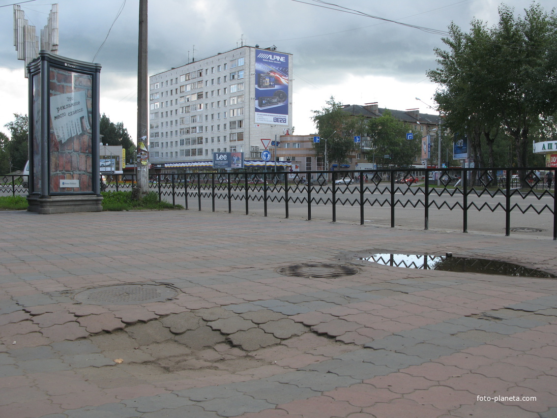 Сыктывкар когда же провалится?