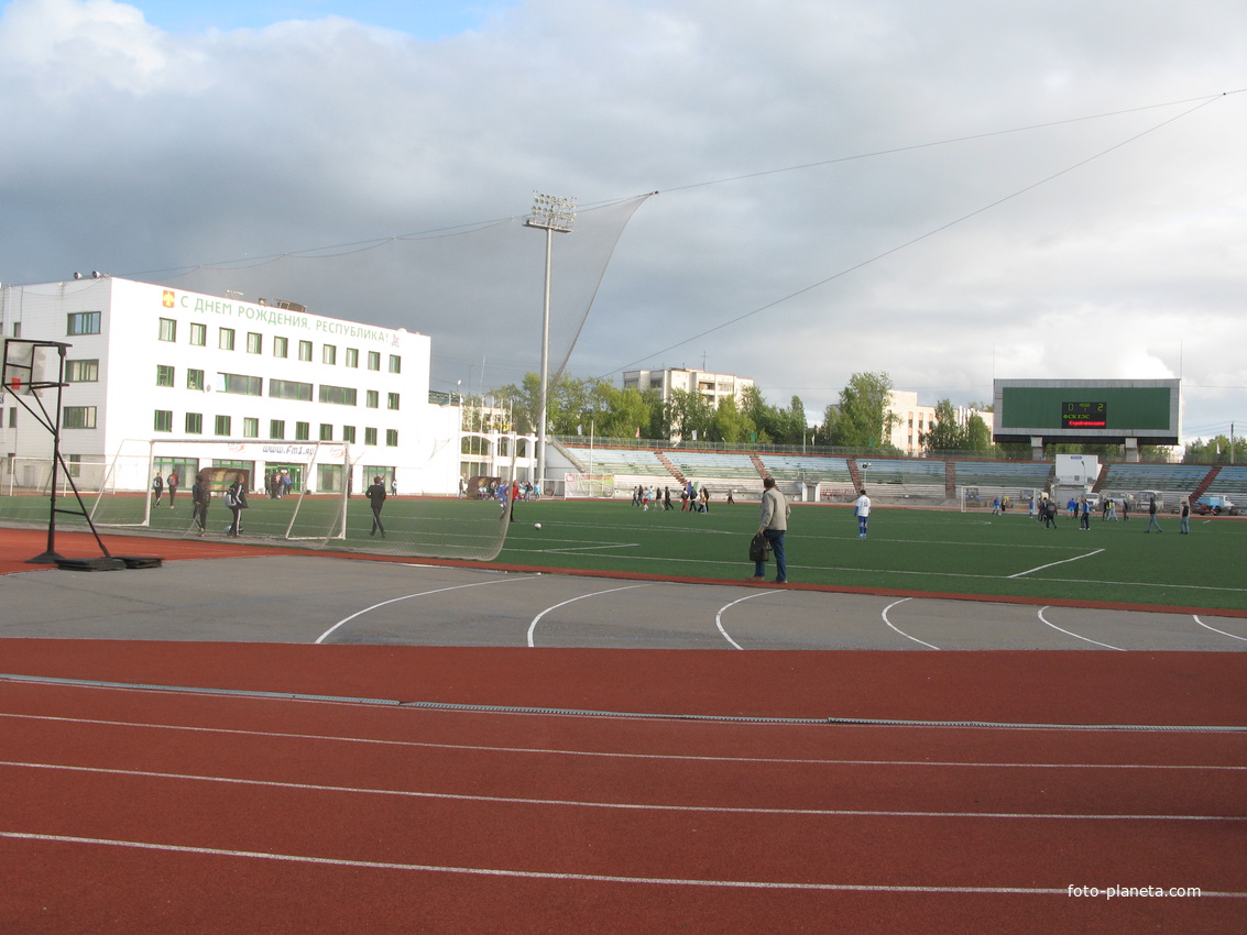 Сыктывкар перерыв финального матча за кубок республики