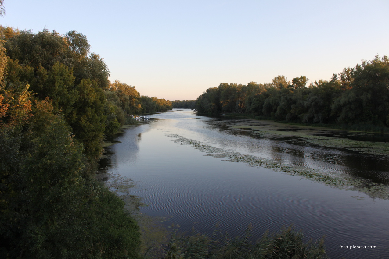 Полтава. Река Ворскла.