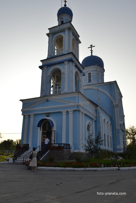 Православный храм.г.Кустанай.