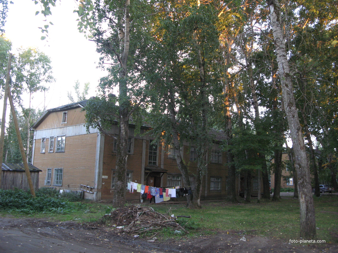 Сыктывкар ул. Пушкина