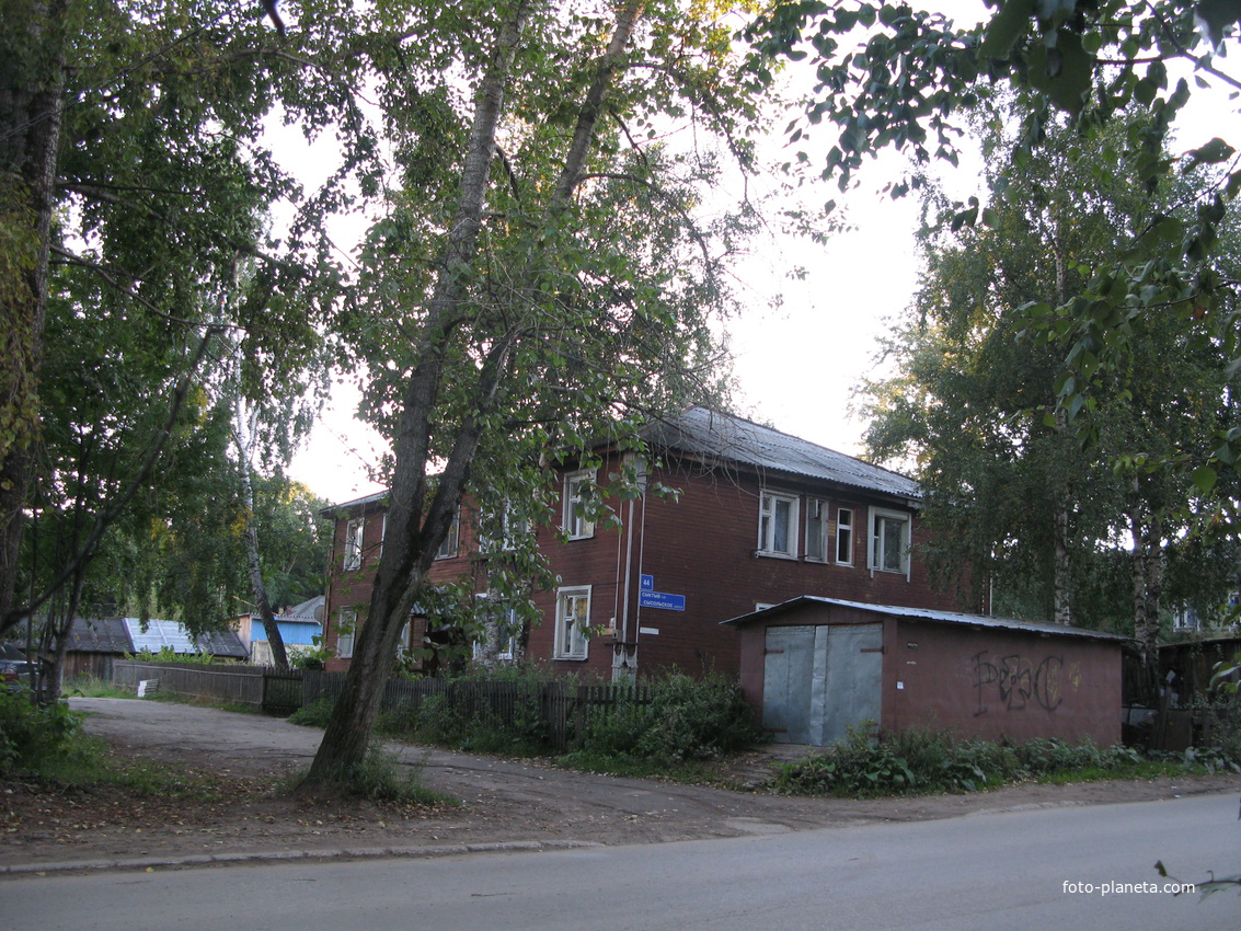 Сыктывкар ул. Сысолькое шоссе 44