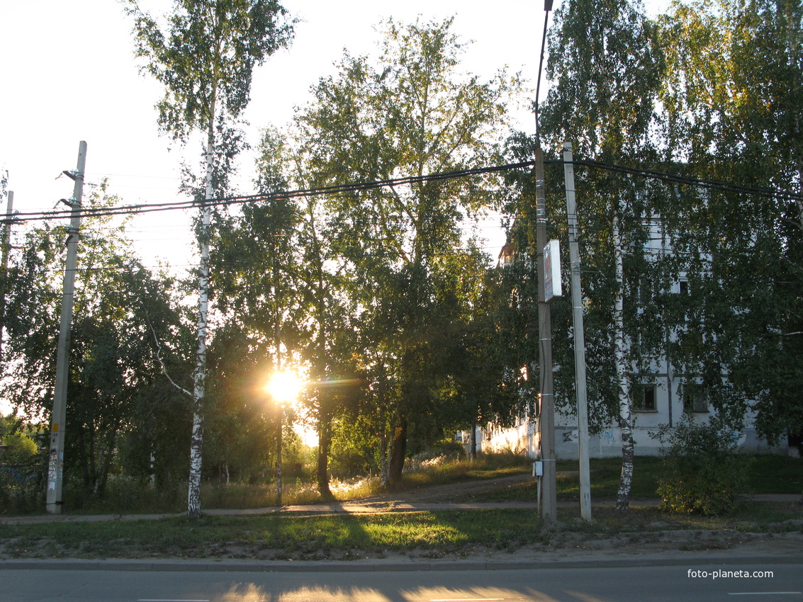 Сыктывкар Сысольское шоссе