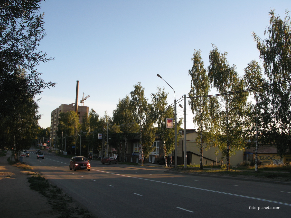 Сыктывкар Сысольское шоссе