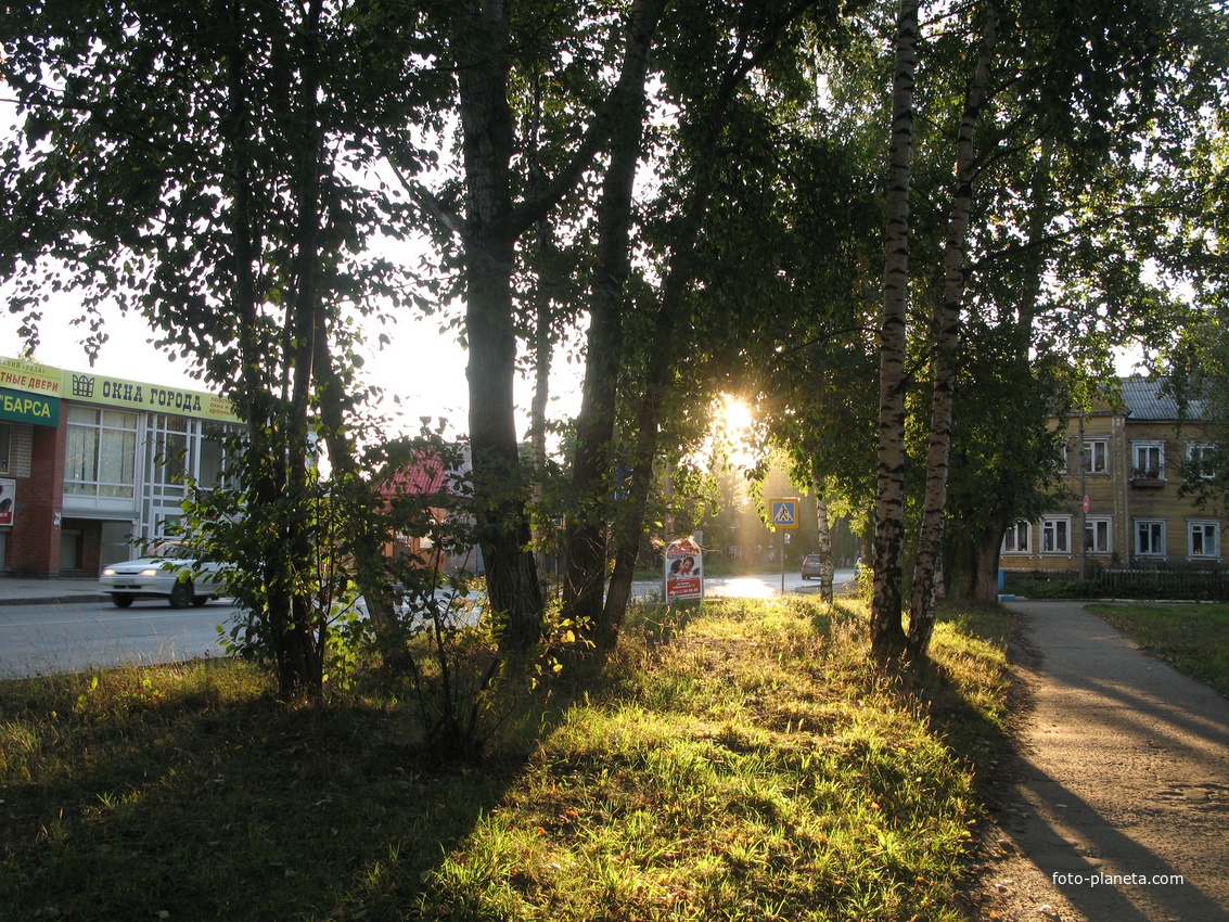 Сыктывкар солнышко