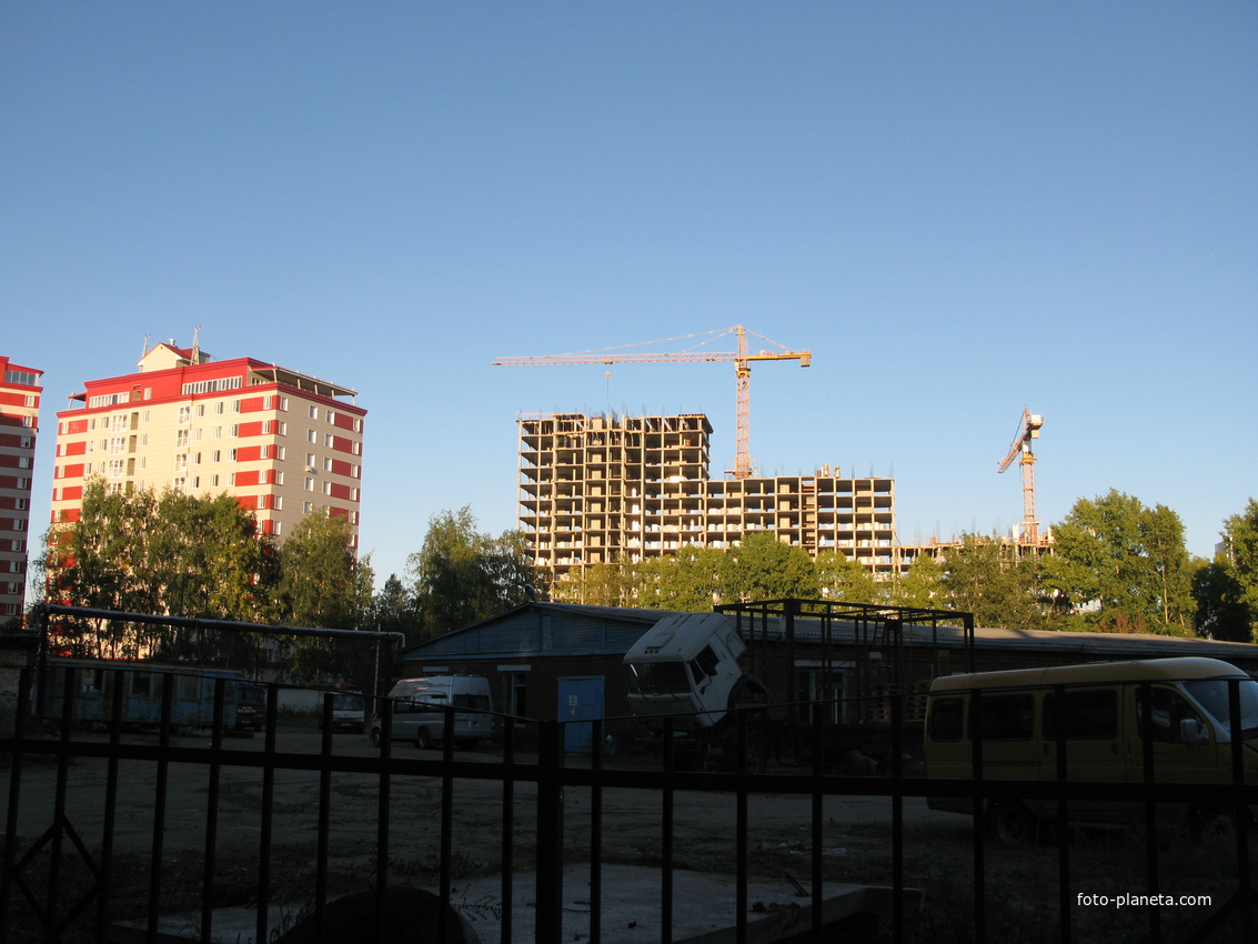 Сыктывкар все выше и выше