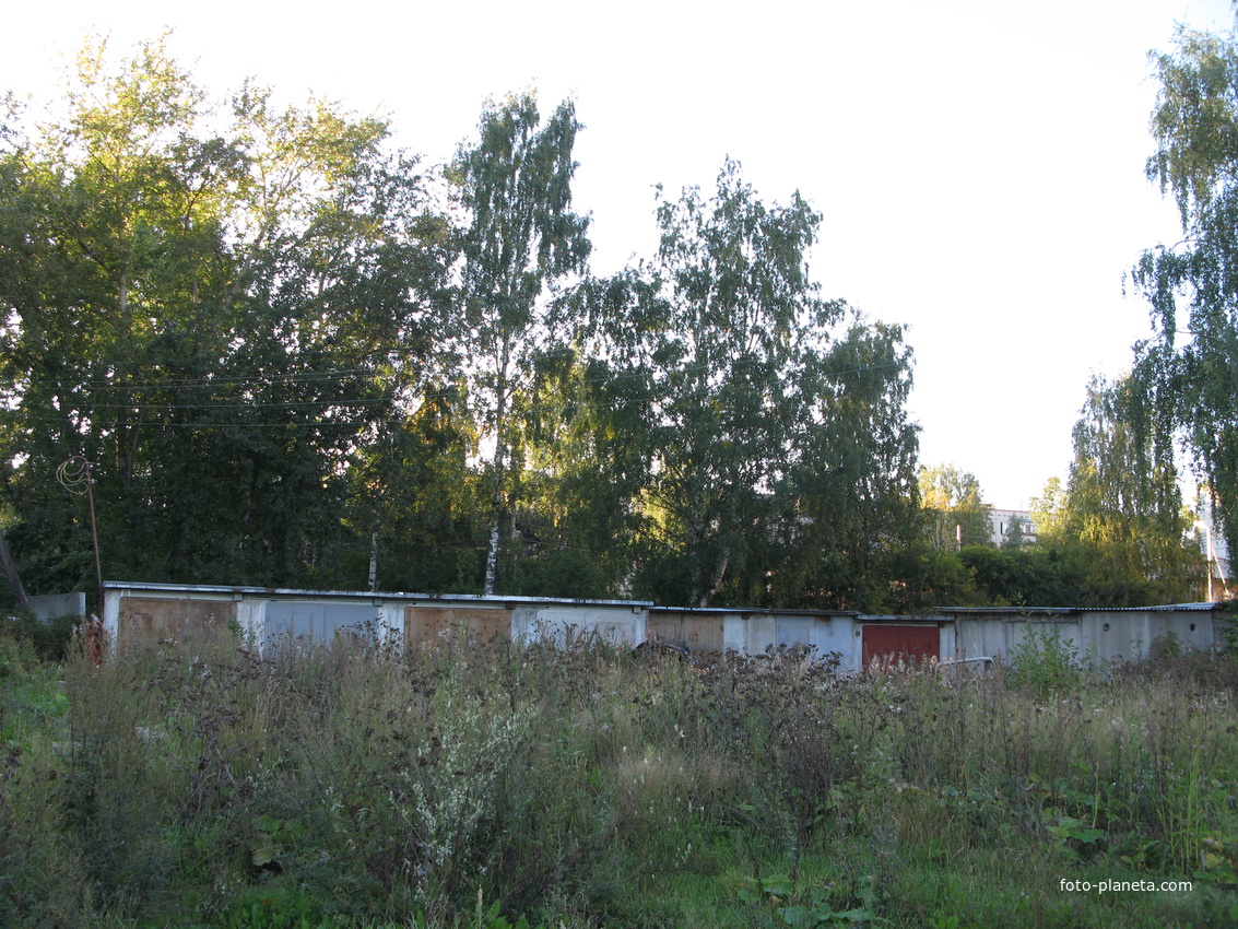 Сыктывкар гаражи