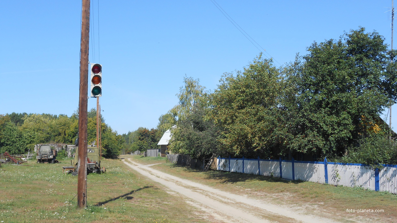 Городище. Местная достопримечательность.