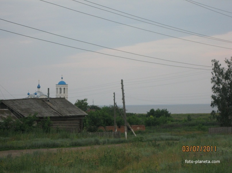 июльский вечер