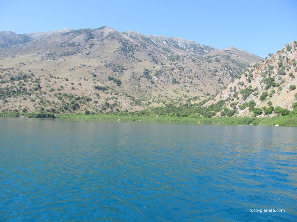 Озеро Курнас