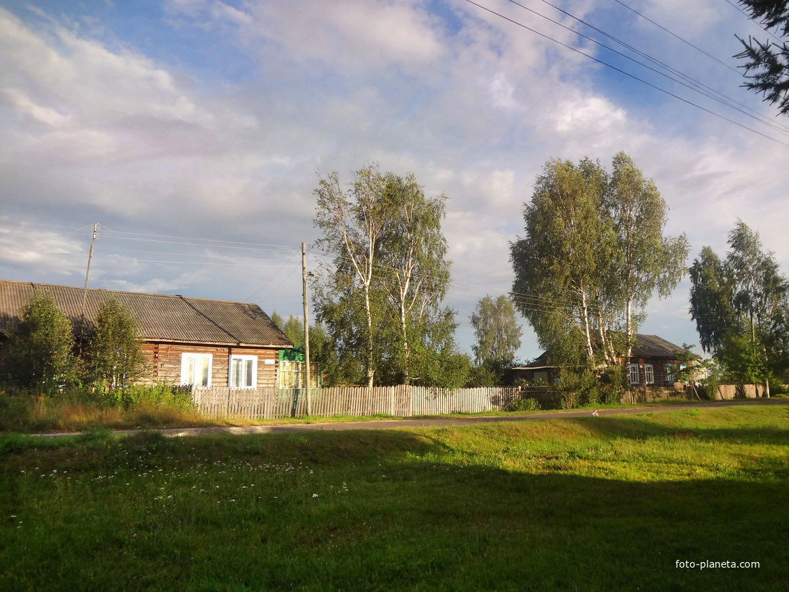 д. Пелегово ( ул. Юбилейная )