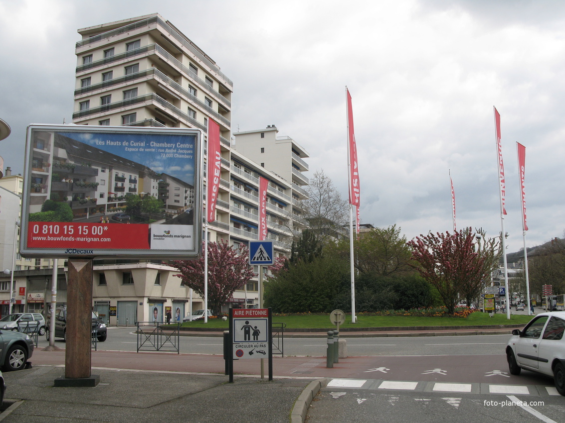 Chambéry 12/04/2008