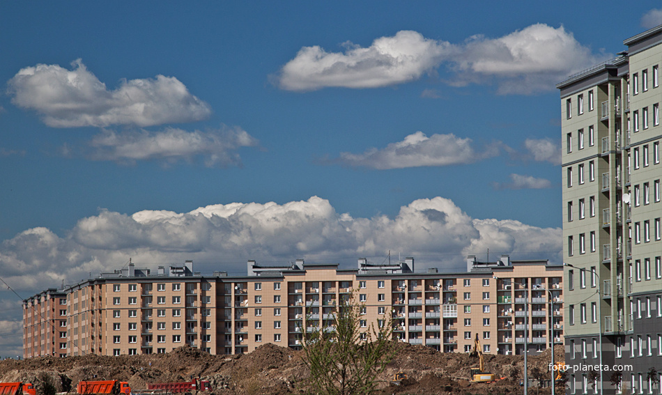 Славянка. Улица Ростовская.