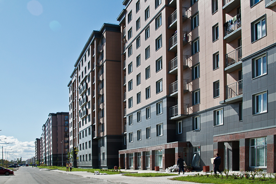 Славянка. Колпинское шоссе.