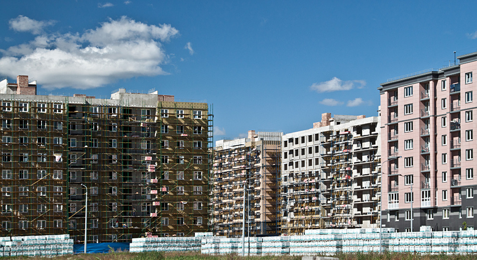 Славянка. Улица Полоцкая.