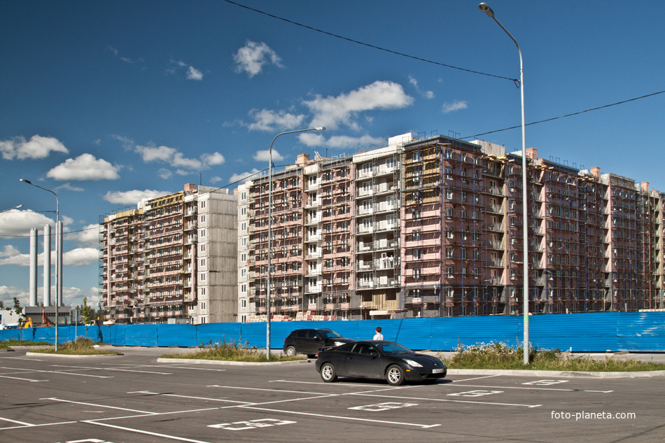 Славянка. Улица Полоцкая.