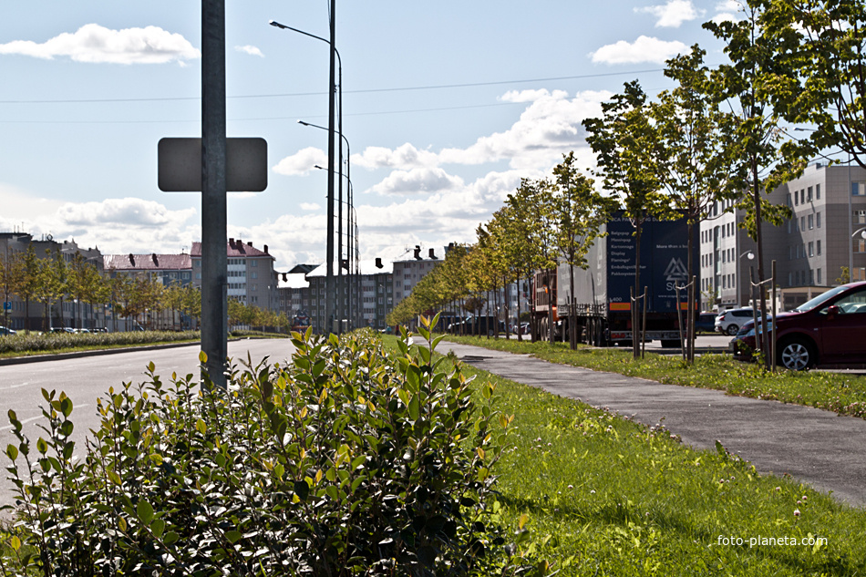 Славянка. Улица Ростовская.