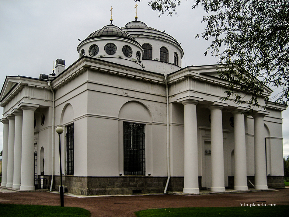 Софийский собор в пушкине фото