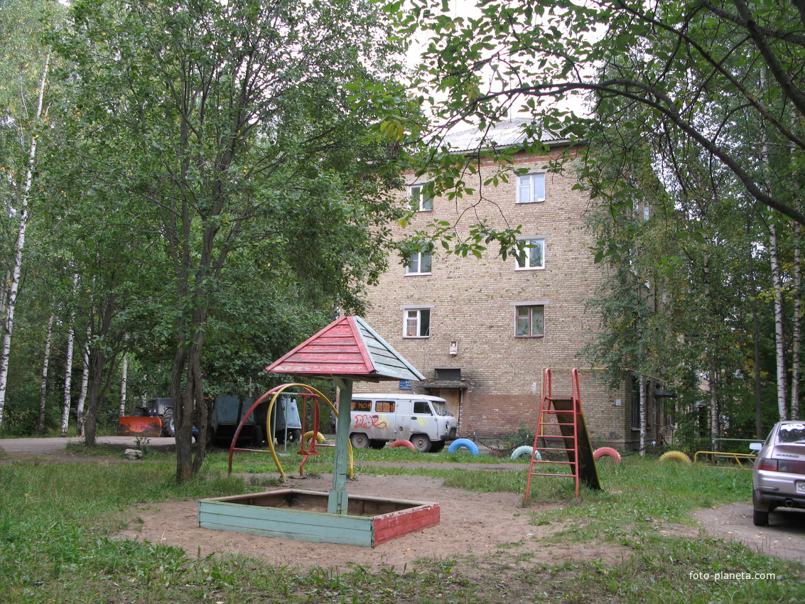 Сыктывкар дворик