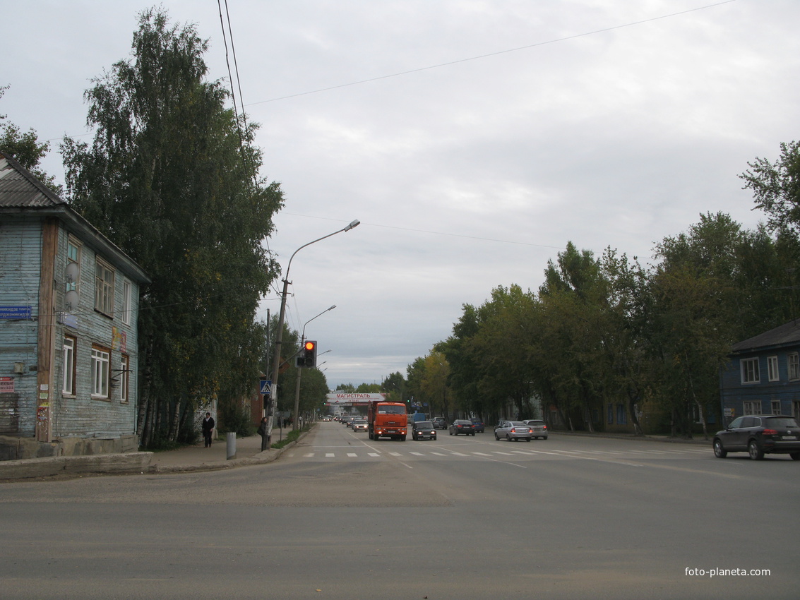Сыктывкар Октябрьский проспект