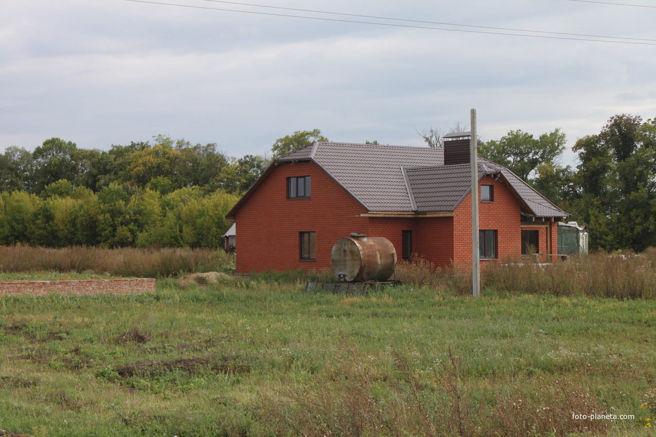 Севрюково. Ул. Саблина.