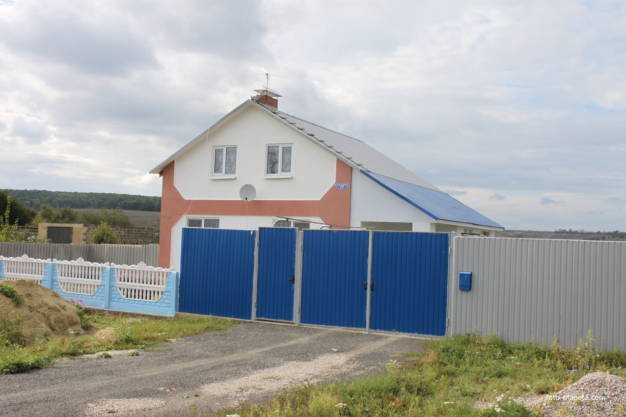 Севрюково. Ул. Саблина.