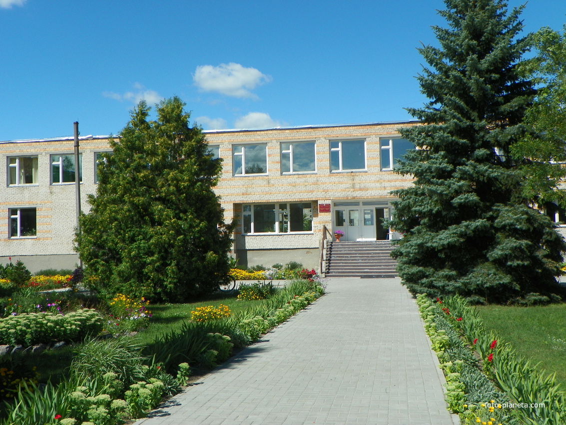 Школа в Богдановке