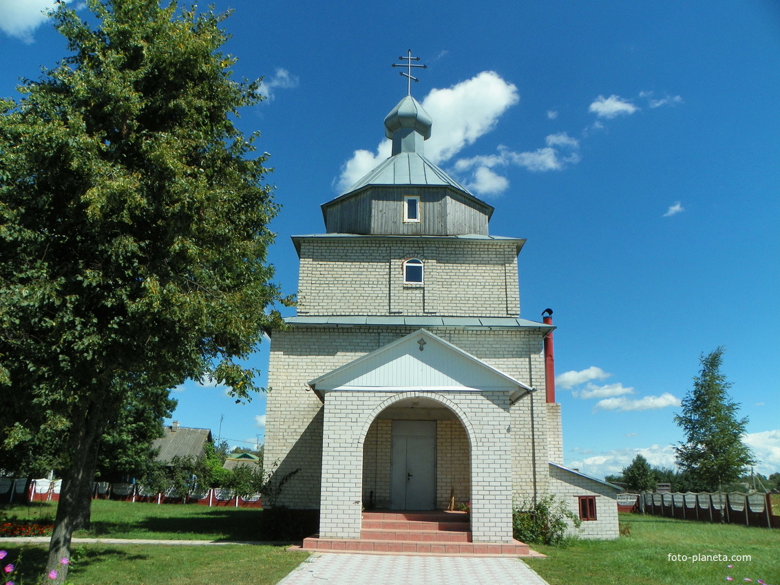 Церковь в Богдановке