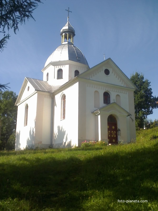 Церковь в с.Кропивная