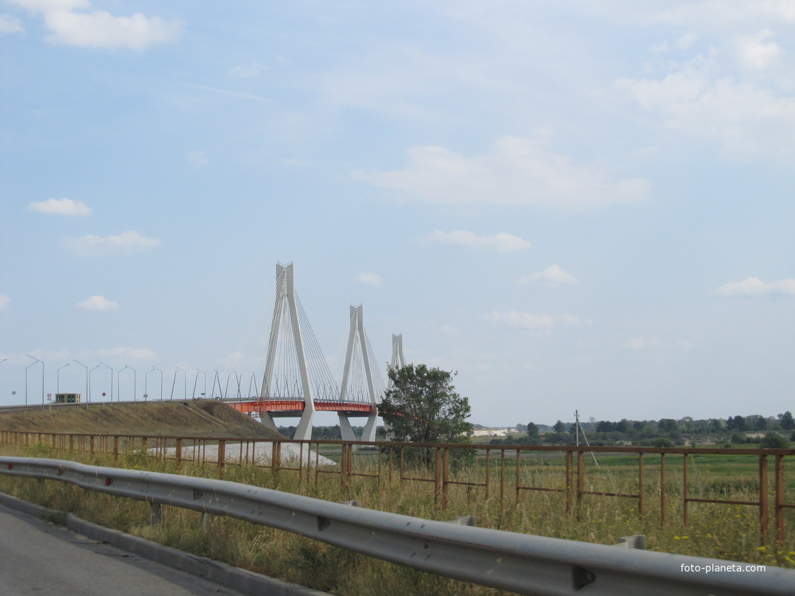 Мост через Оку по дороге на Навашино