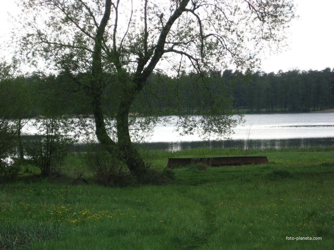Вулькаўскае возера (вясна 2008 года)