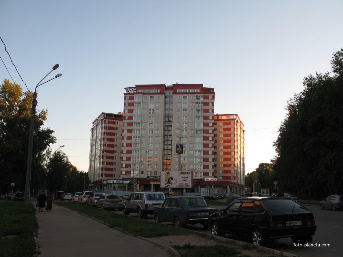 Сыктывкар 2013