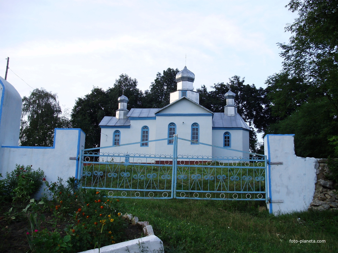 церква села Путринці
