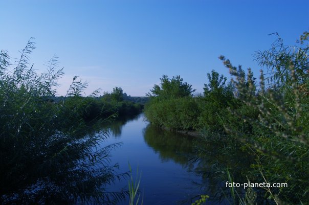 р. Горинь біля Осіянської гори, Сушівці 2010