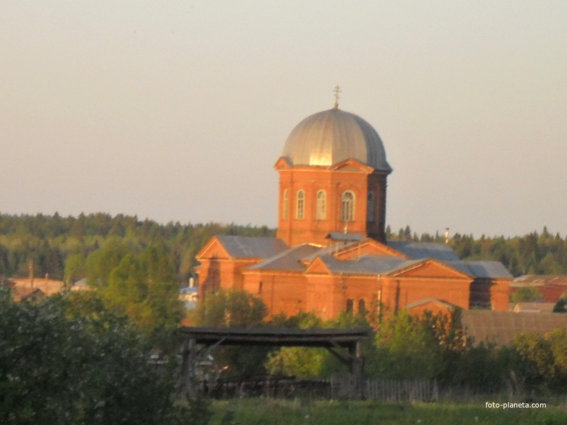 Михайлово Архангельская  церковь в с.Аспа