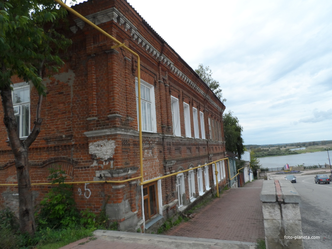 Спуск к Оке