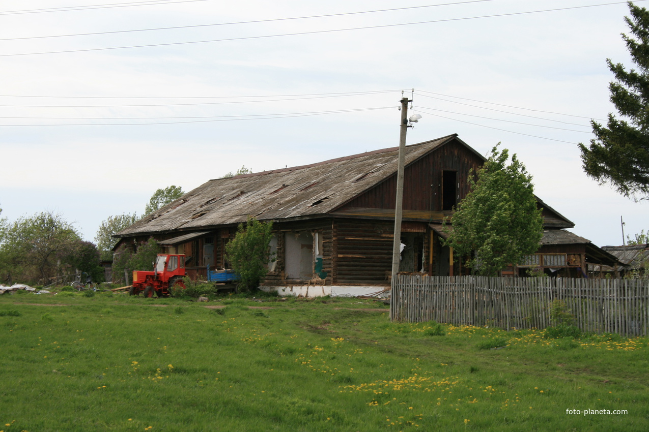 бараки перед разборкой