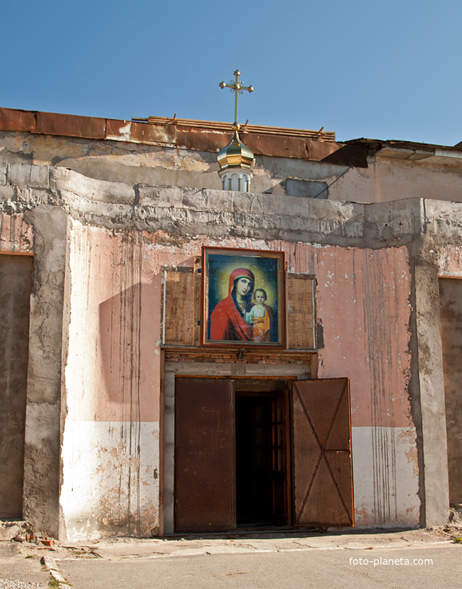 Восстанваливается Церковь Казанской Иконы Божией Матери