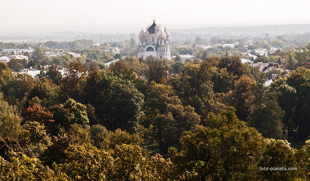 Вид на Пушкин